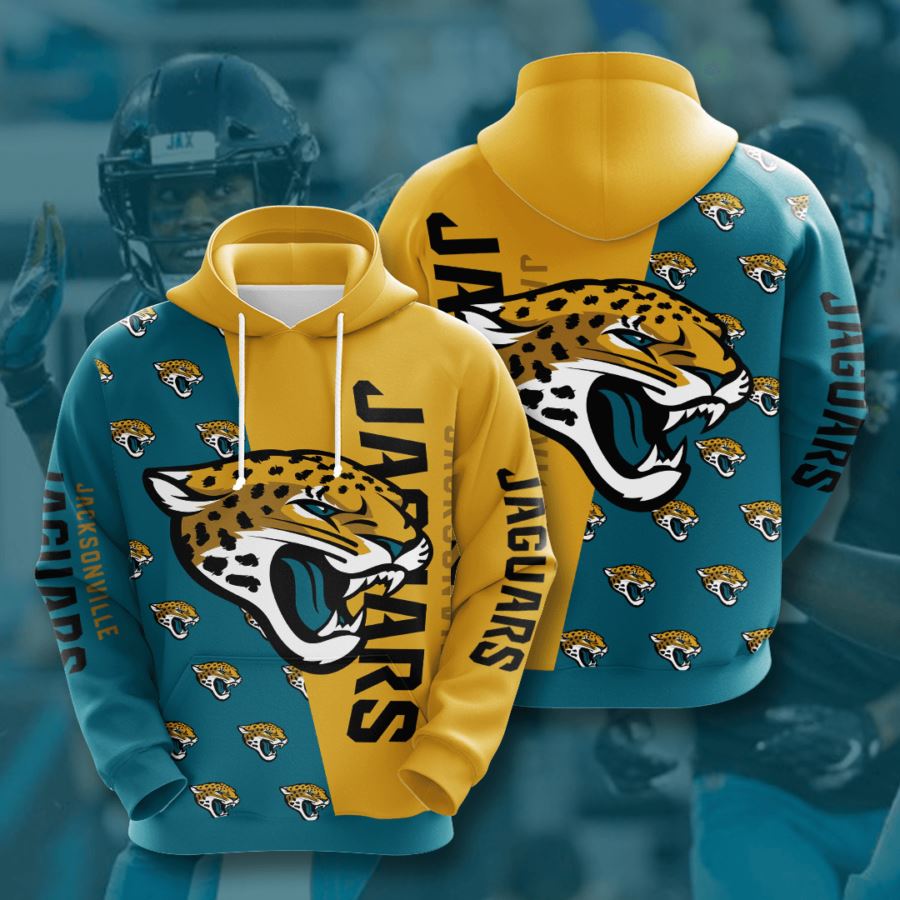 Jacksonville Jaguars Custom Hoodie 3D