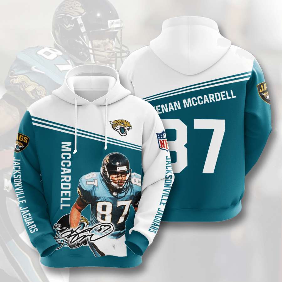 Jacksonville Jaguars Custom Hoodie 3D