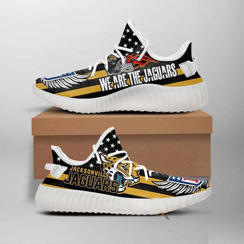 Jacksonville Jaguars We Are The Jaguars Nfl Yeezy Boost