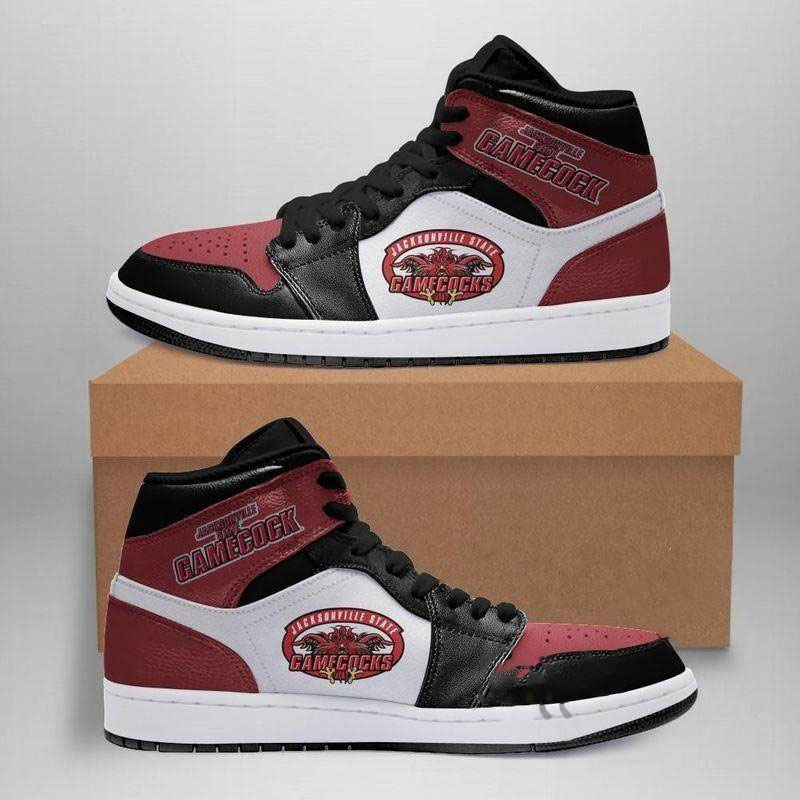 Jacksonville State Gamecocks Custom Air Jordan Shoes