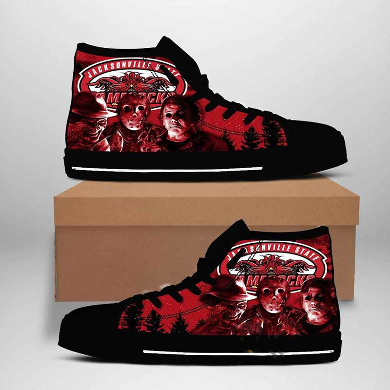 Jacksonville State Gamecocks Ncaa High Top Shoes