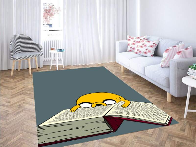 Jake The Dog Adventure Time Carpet Rug