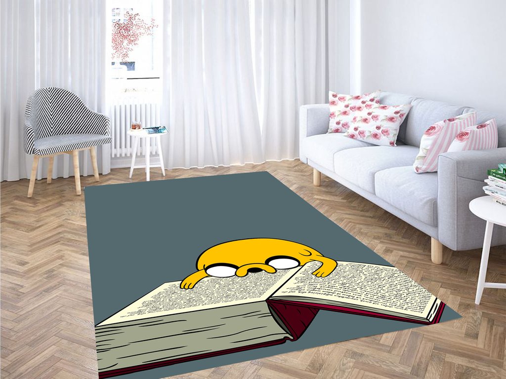 Jake The Dog Adventure Time Living Room Modern Carpet Rug