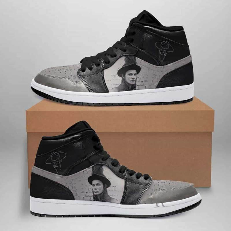 James Bay Custom Air Jordan Shoes