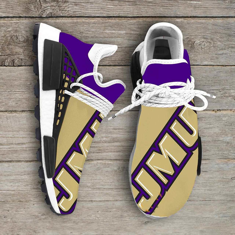 James Madison University Ncaa NMD Human Shoes