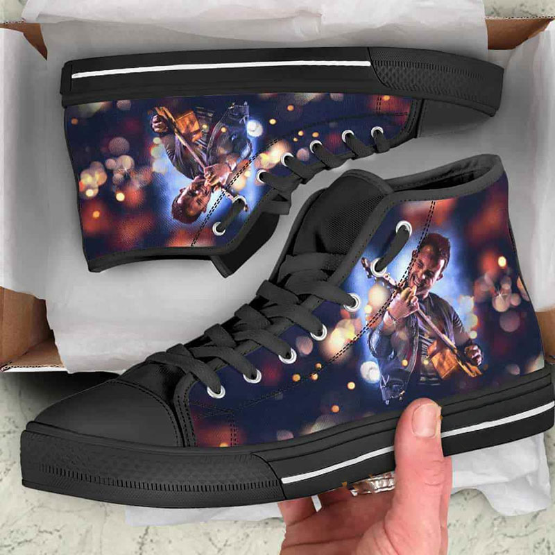 James Morrison High Top Shoes