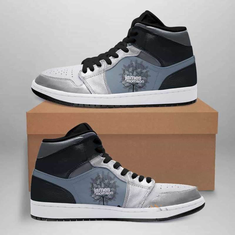 James Morrison Custom Air Jordan Shoes