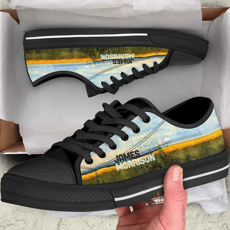 James Morrison Low Top Shoes
