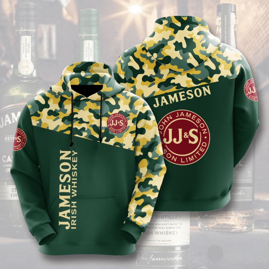 Jameson Custom Hoodie 3D