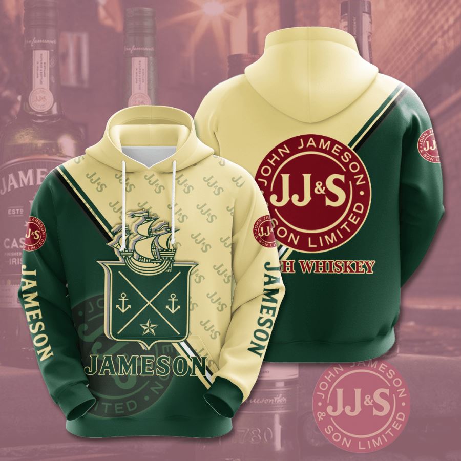 Jameson Custom Hoodie 3D