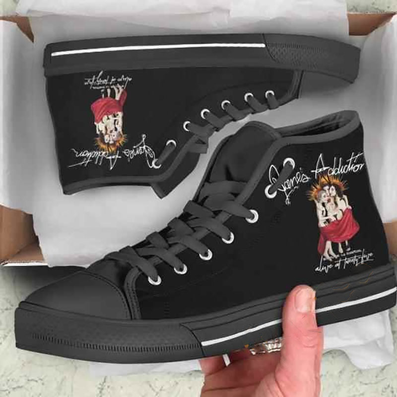 Janes Addiction High Top Shoes