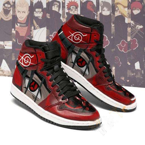 Japanese Anime Eye Red Character Custom Air Jordan Shoes