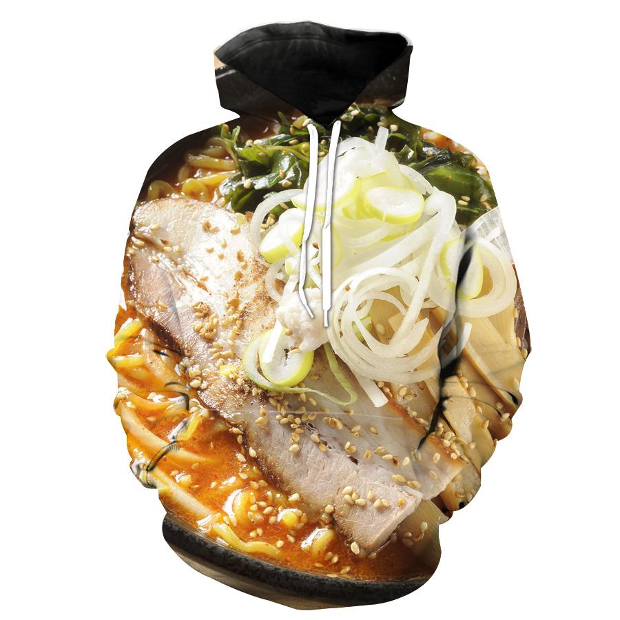 Japanese Noodle Ramen Bowl Hoodie 3D