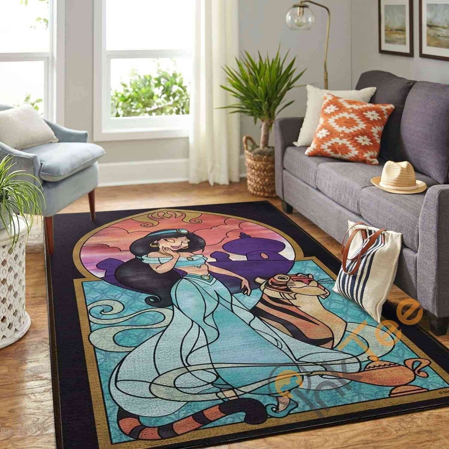Jasmine Disney Princess Area Rug