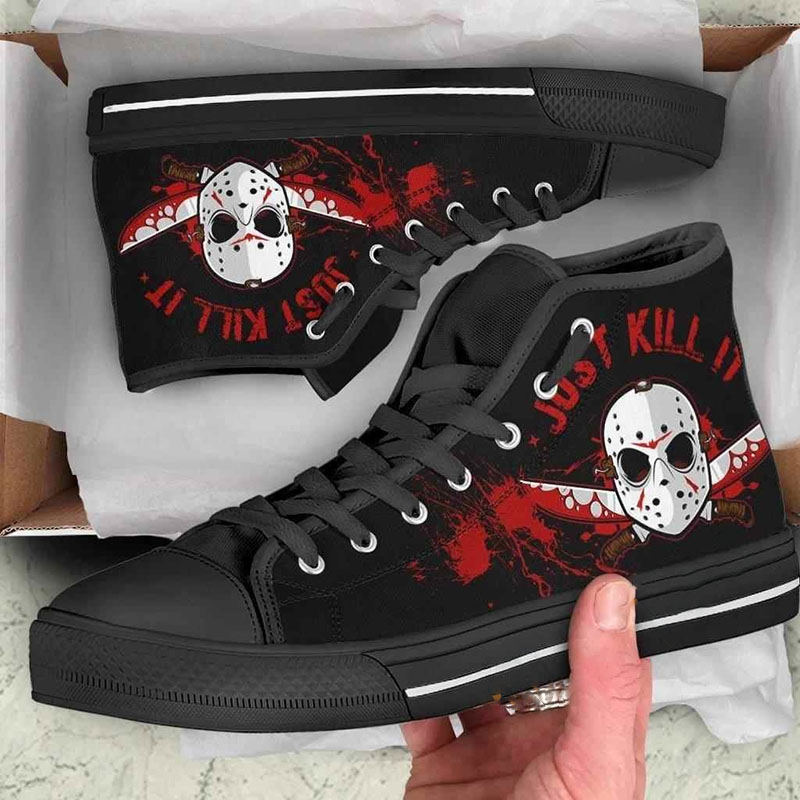 Jason Voorhees High Top Shoes