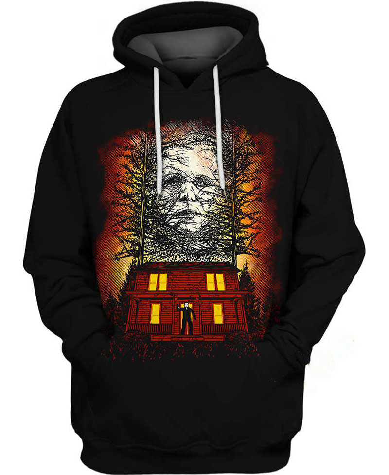 Jason Voorhees Halloween Hoodie 3D