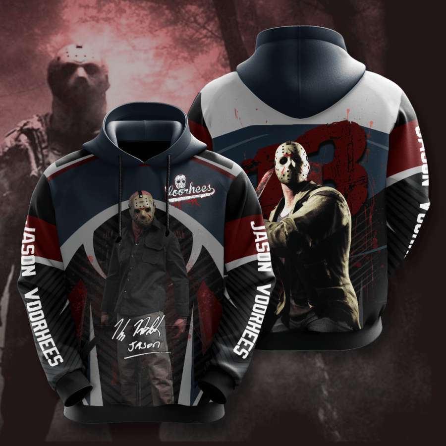 Jason Voorhees Custom Hoodie 3D