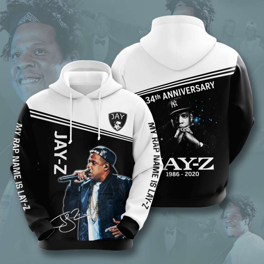 Jay Z Custom Hoodie 3D