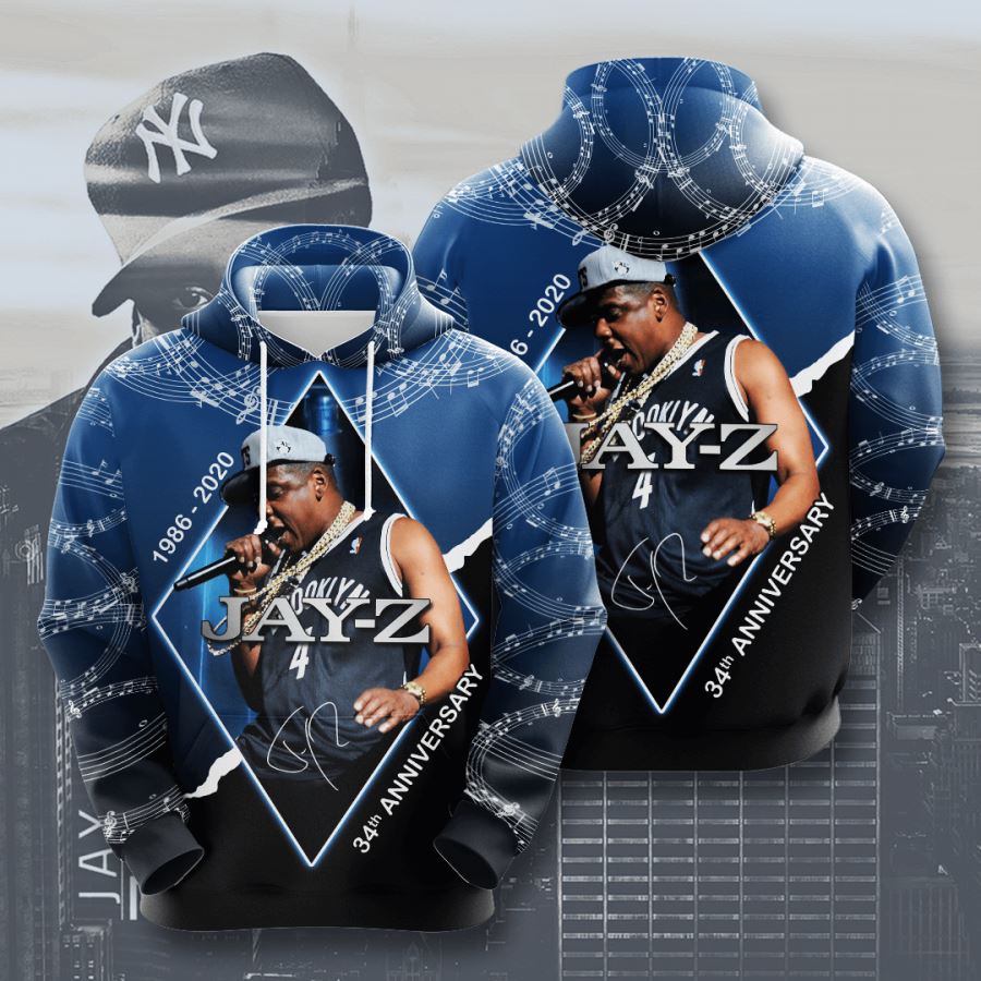 Jay Z Custom Hoodie 3D