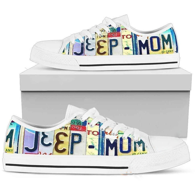 Jeep Mom Low Top Shoes
