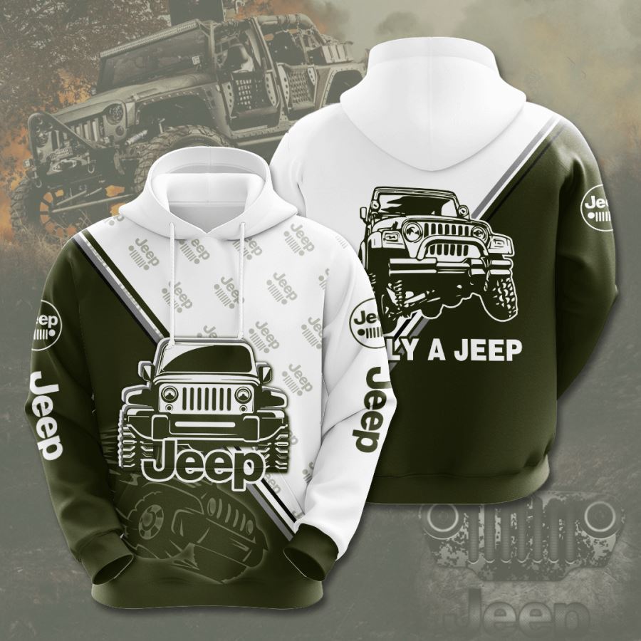 Jeep Custom Hoodie 3D