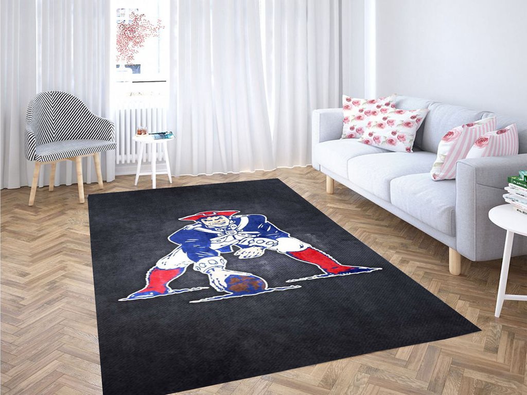 Jefferson County High School Football Living Room Modern Carpet Rug