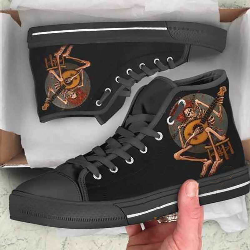 Jerry Garcia High Top Shoes
