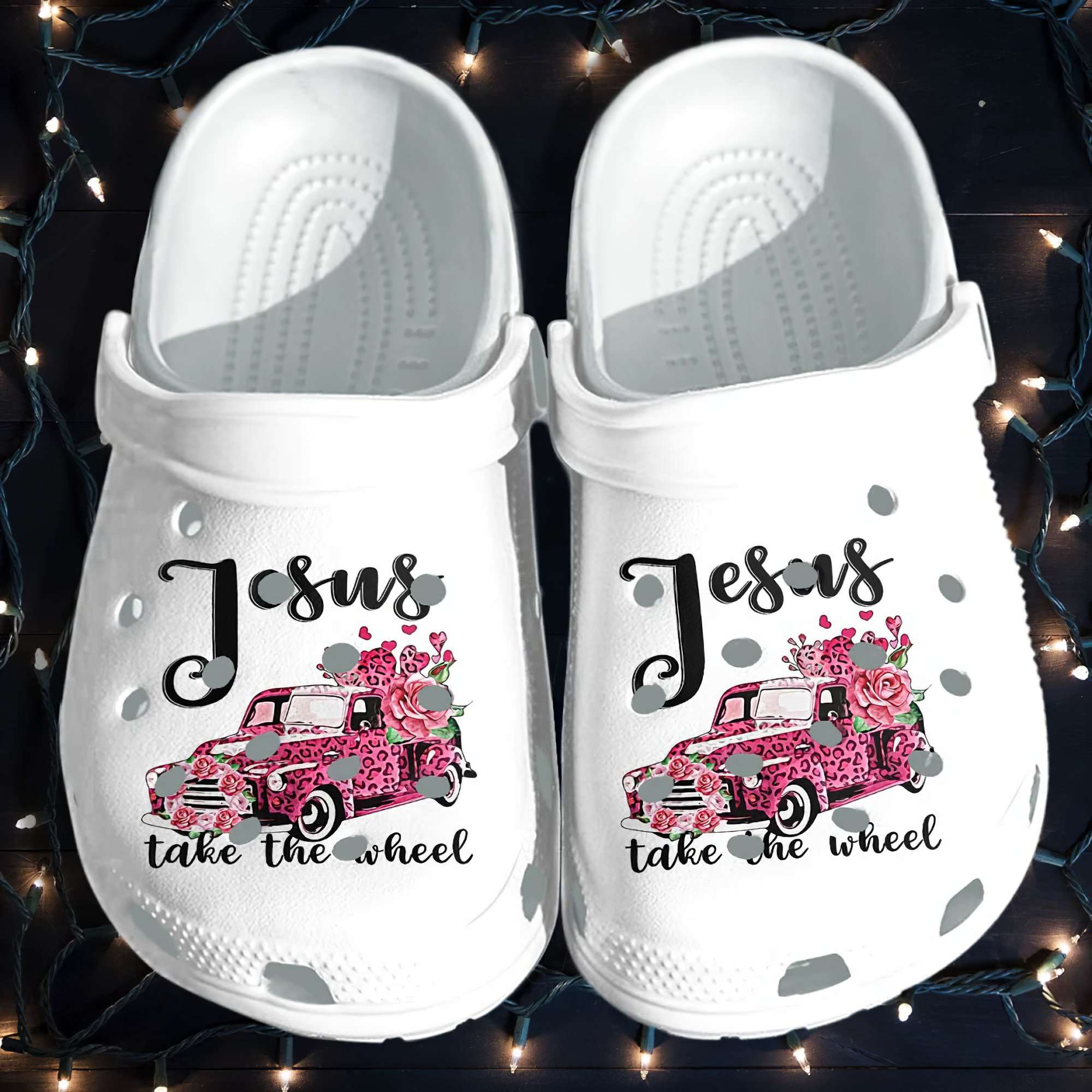 Jesus Faith Crocs Clog Shoes