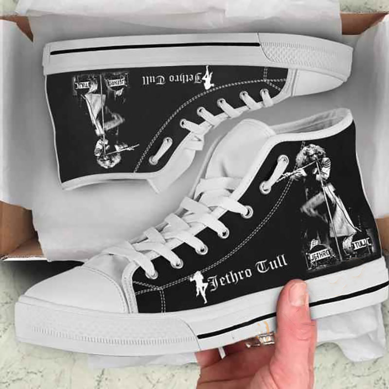 Jethro Tull High Top Shoes