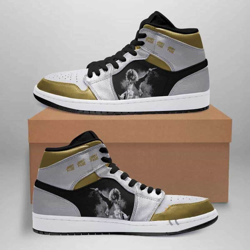 Jimmy Page Custom Air Jordan Shoes