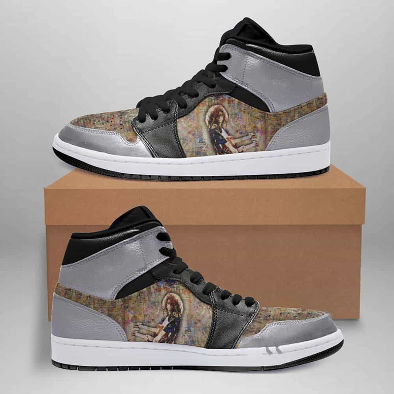 Jimmy Page Custom Air Jordan Shoes
