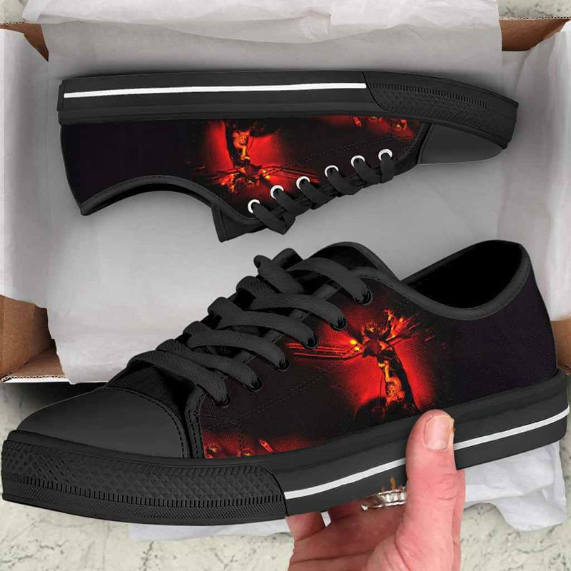 Jimmy Pageunisex Low Top Shoes