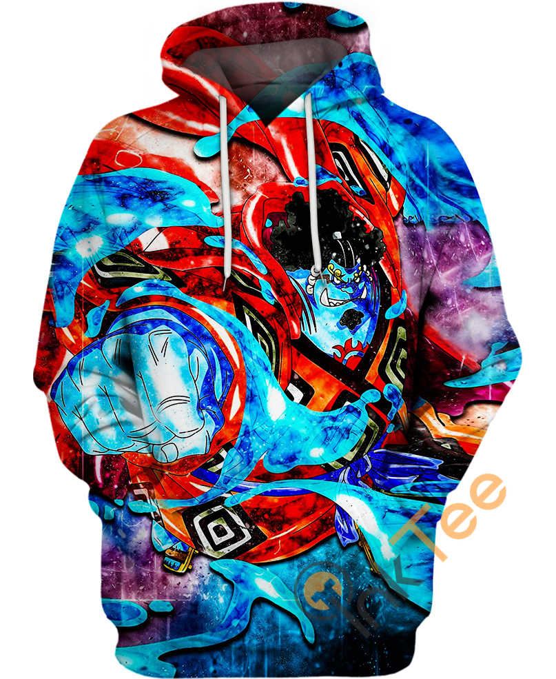 Jinbe Hoodie 3D