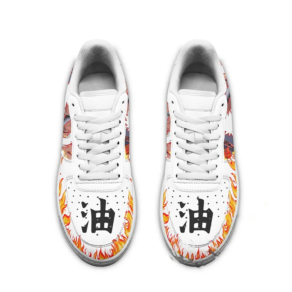 Jiraiya Symbol Naruto Anime Fan Gift Amazon Nike Air Force Shoes