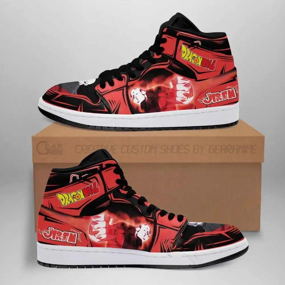 Jiren Dragon Ball Super Anime Idea Amazon Air Jordan Shoes