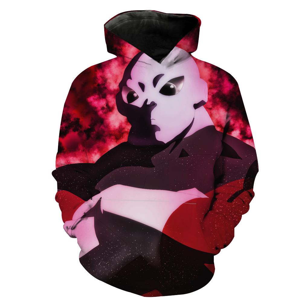 Jiren Dragon Ball Super Hoodie 3D