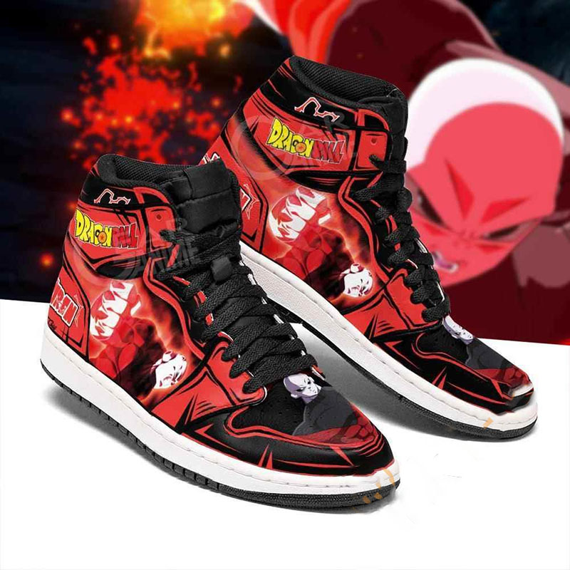 Jiren Dragon Ball Super Sneakers Anime Air Jordan Shoes