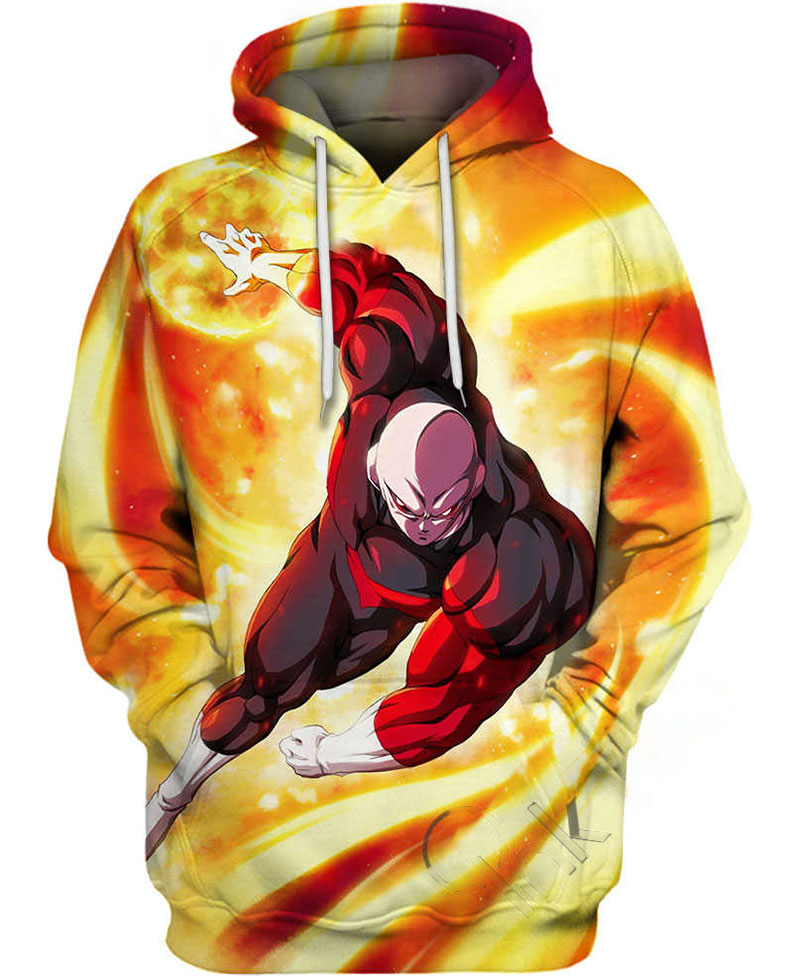 Jiren Power Fire Hoodie 3D