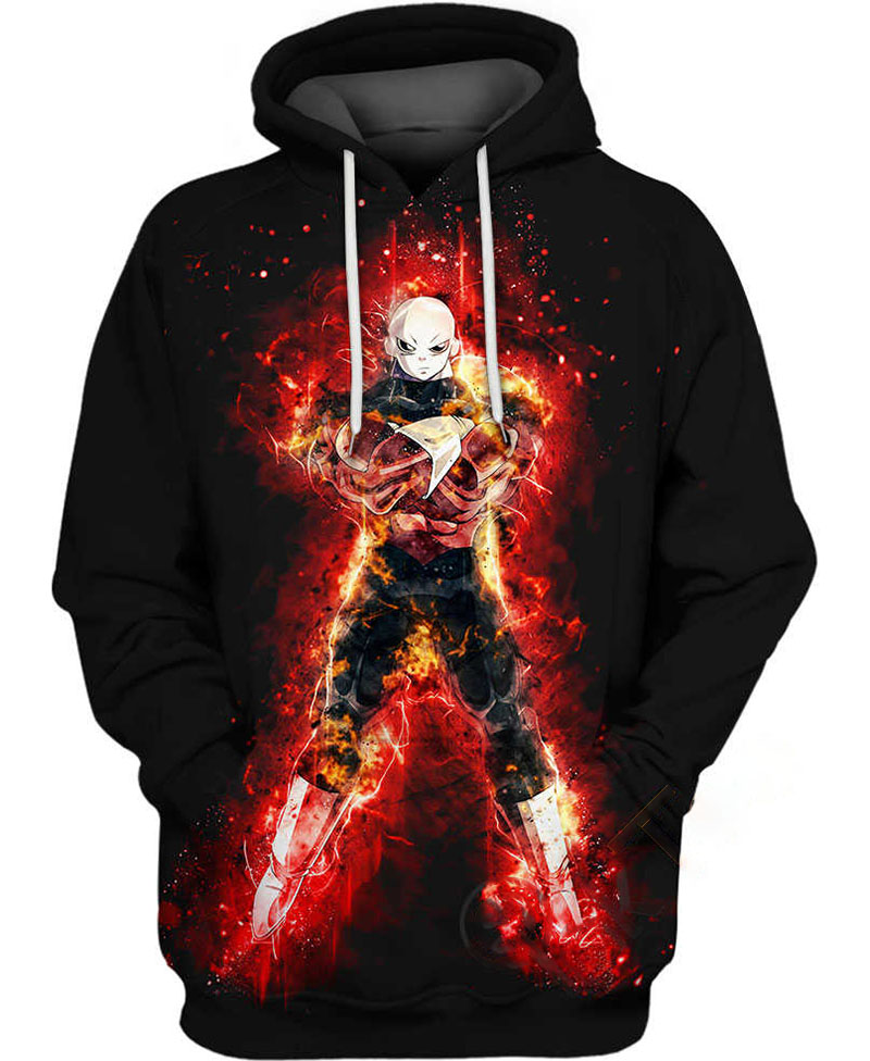 Jiren The Gray Hoodie 3D