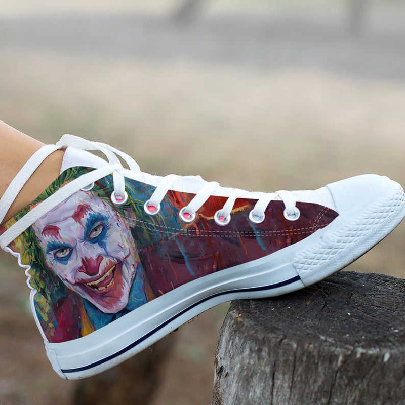 Jocker Custom Movie High Top Shoes