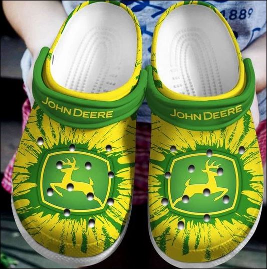 John Deere Crocs Clog Shoes