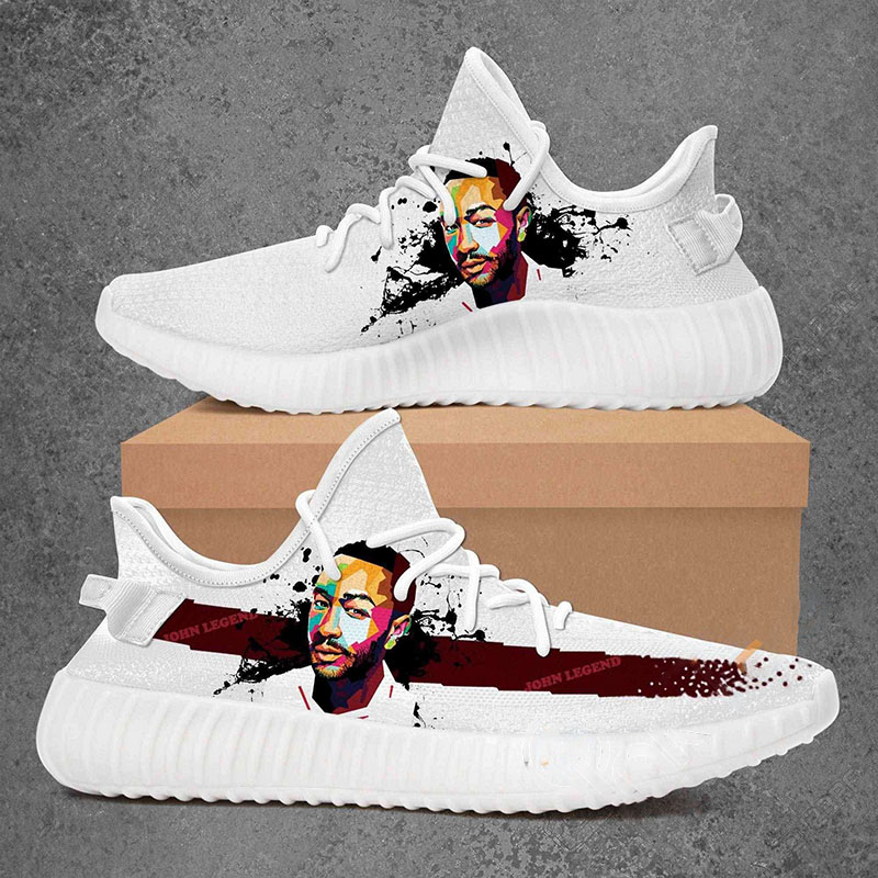 John Legend Yeezy Boost