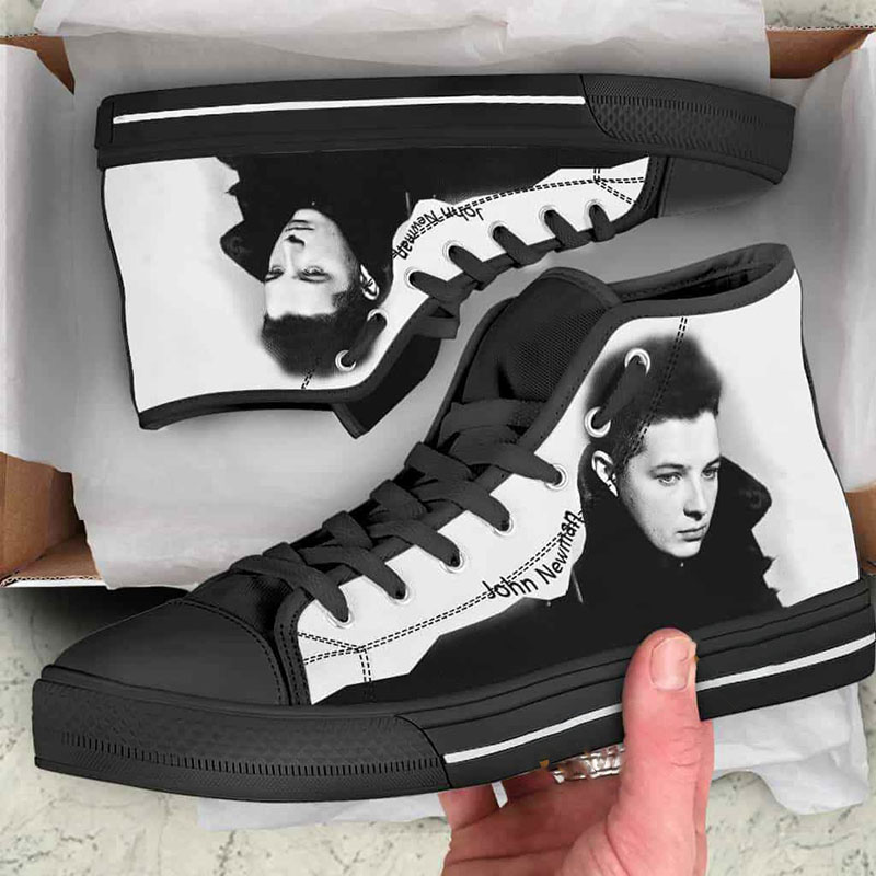 John Newman High Top Shoes