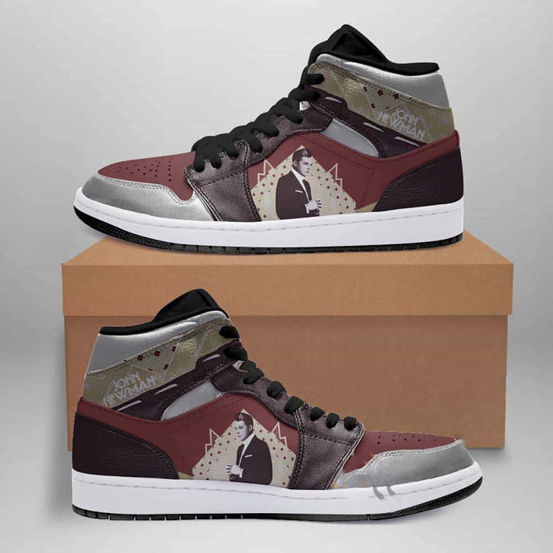 John Newman Custom Air Jordan Shoes