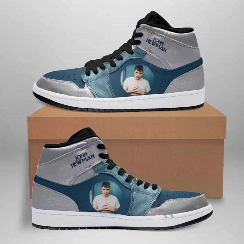 John Newman Custom Air Jordan Shoes