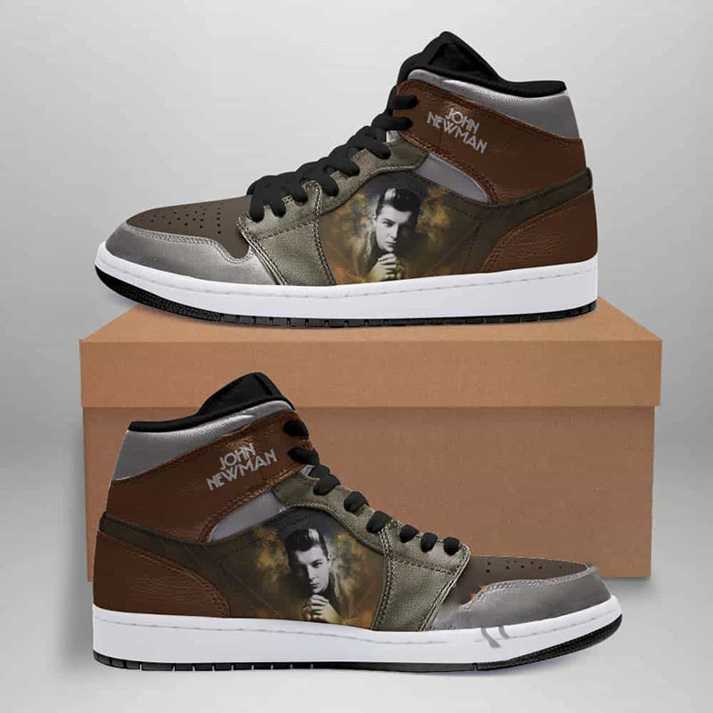 John Newman Custom Air Jordan Shoes
