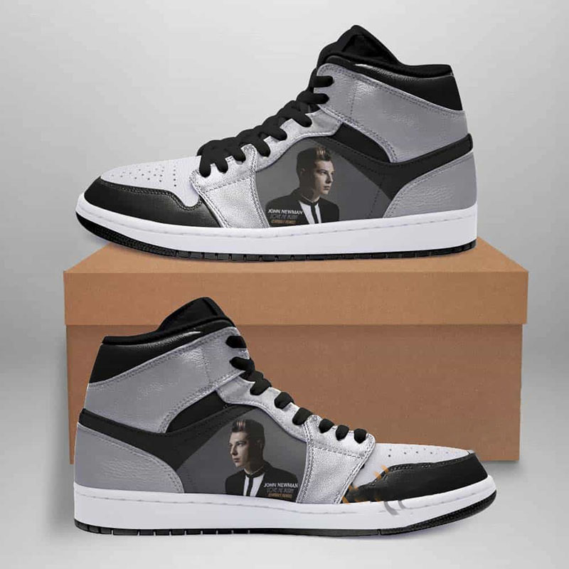 John Newman Custom Air Jordan Shoes
