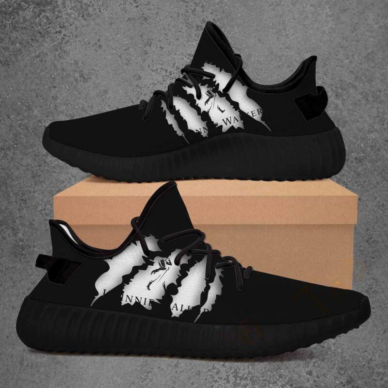 Johnnie Walker Whiskey Yeezy Boost