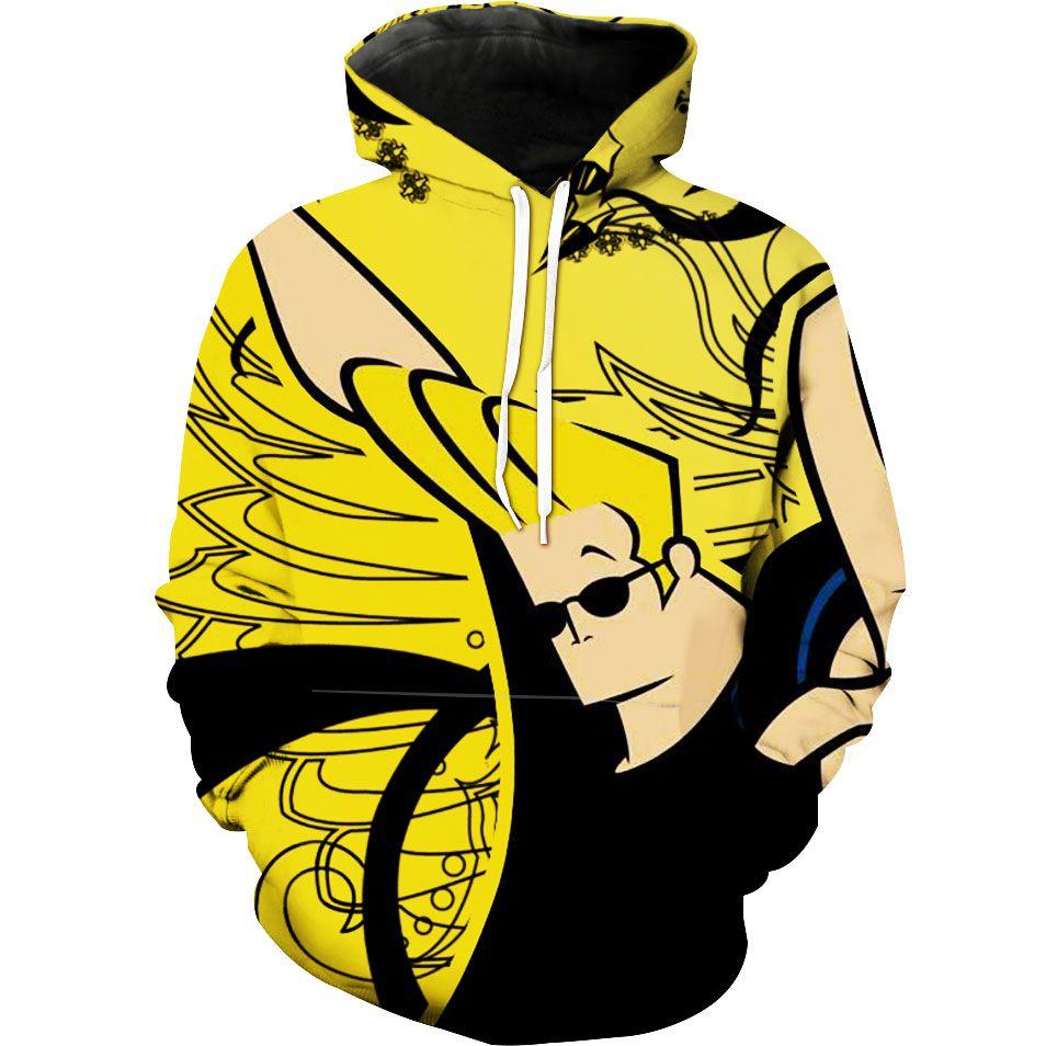 Johnny Bravo Johnny Bravo Hoodie 3D