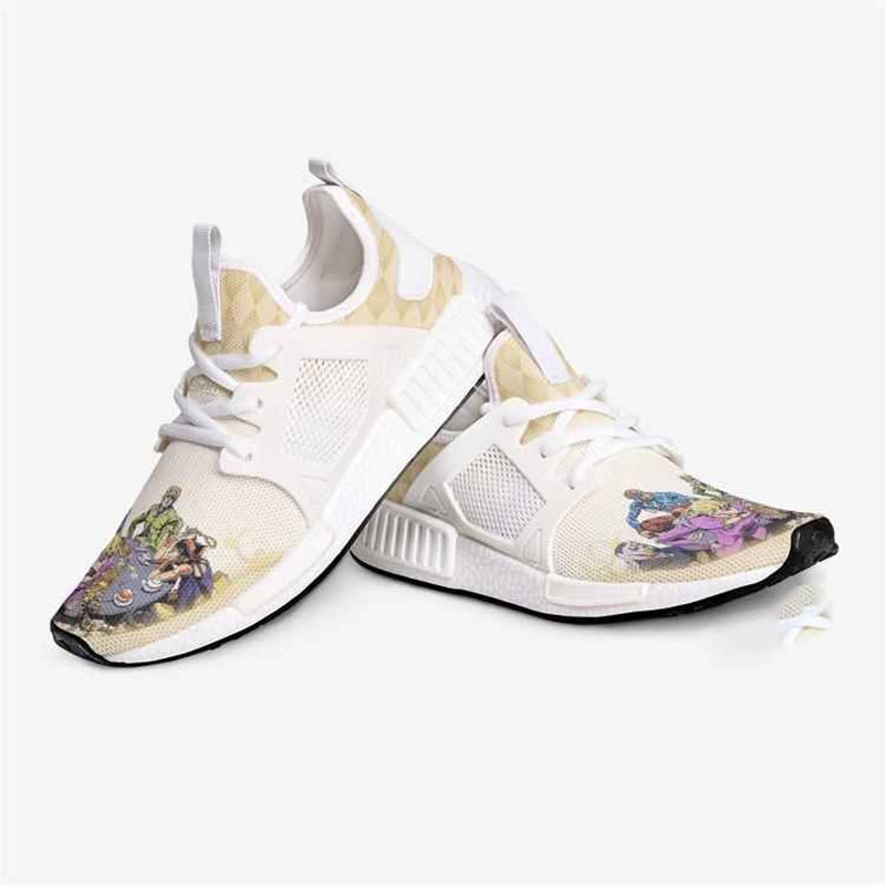 Jojo’s Bizarre Adventure Golden Wind Custom NMD Human Shoes